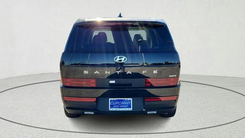 Phantom Black 2026 Hyundai SANTA FE HEV SE