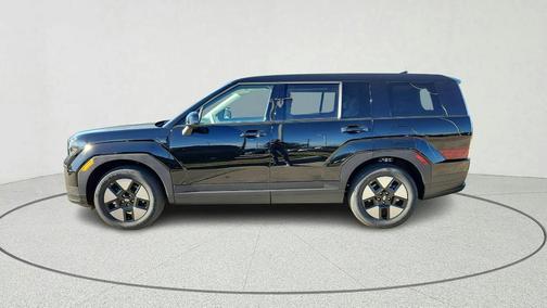 Phantom Black 2026 Hyundai SANTA FE HEV SE