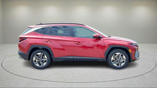 Red 2026 Hyundai TUCSON SEL
