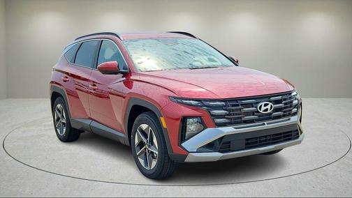 Red 2026 Hyundai TUCSON SEL