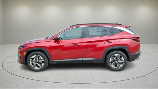 Red 2026 Hyundai TUCSON SEL