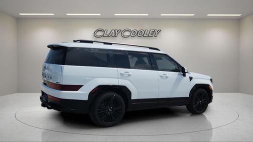 White 2026 Hyundai SANTA FE HEV Calligraphy