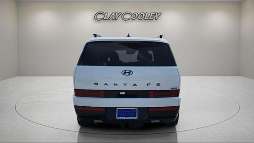 White 2026 Hyundai SANTA FE HEV Calligraphy