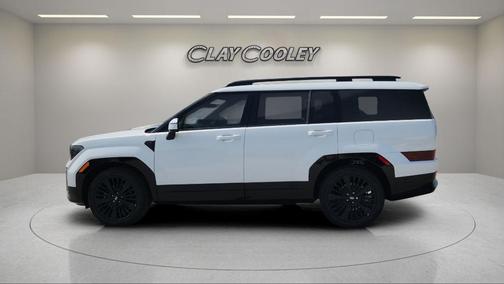White 2026 Hyundai SANTA FE HEV Calligraphy