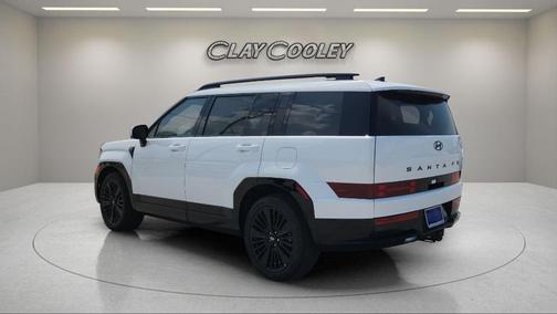 White 2026 Hyundai SANTA FE HEV Calligraphy