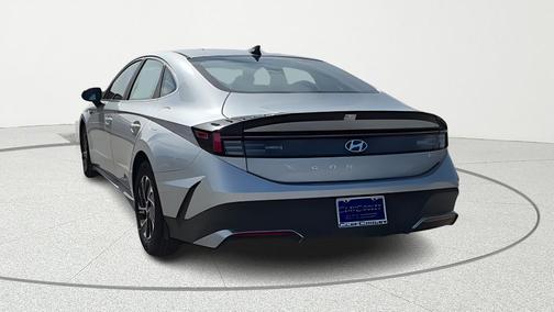 Silver 2026 Hyundai SONATA Hybrid Blue