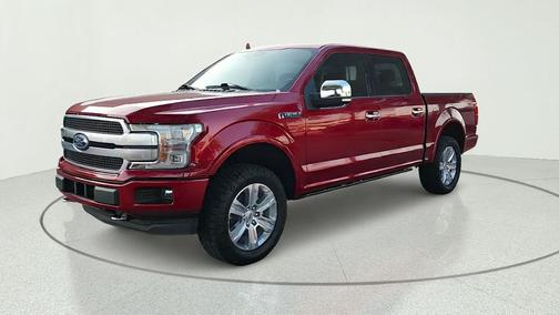 Ruby Red Metallic 2018 Ford F-150 Platinum