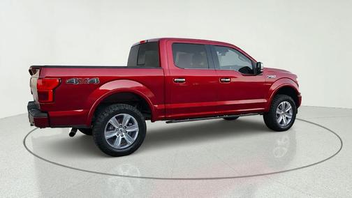 Ruby Red Metallic 2018 Ford F-150 Platinum
