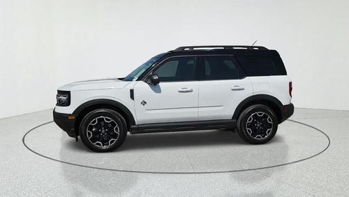 Oxford White 2025 Ford Bronco Sport Outer Banks