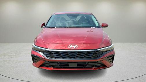Red 2025 Hyundai ELANTRA Limited