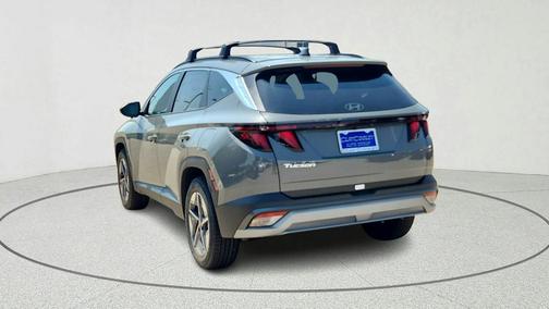 Hampton Gray 2026 Hyundai TUCSON SEL