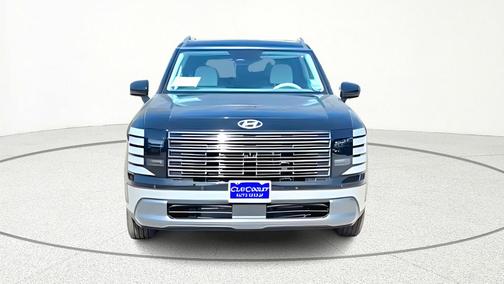 Abyss Black Pearl 2026 Hyundai Palisade Hybrid Blue SEL Premium 7P