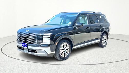 Abyss Black Pearl 2026 Hyundai Palisade Hybrid Blue SEL Premium 7P