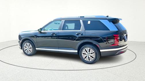 Abyss Black Pearl 2026 Hyundai Palisade Hybrid Blue SEL Premium 7P