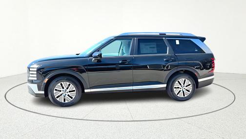 Abyss Black Pearl 2026 Hyundai Palisade Hybrid Blue SEL Premium 7P