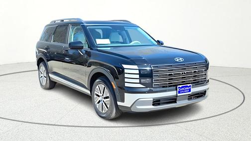 Abyss Black Pearl 2026 Hyundai Palisade Hybrid Blue SEL Premium 7P