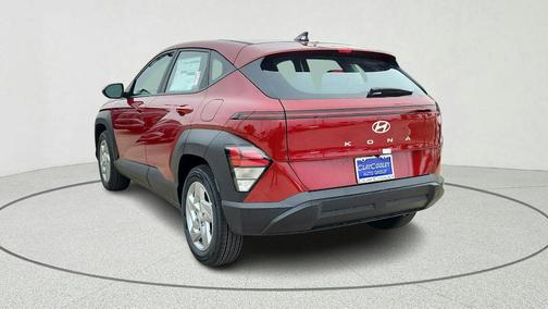 Red Metallic 2026 Hyundai KONA SE