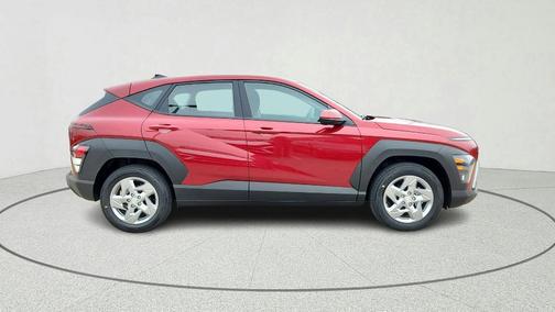 Red Metallic 2026 Hyundai KONA SE