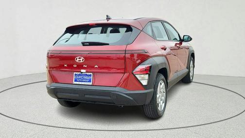 Red Metallic 2026 Hyundai KONA SE