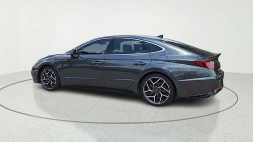 Portofino Gray 2023 Hyundai SONATA N Line