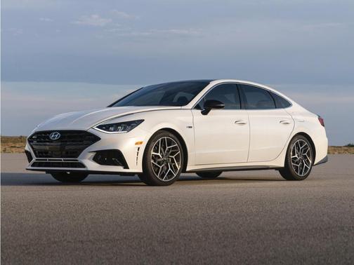 Portofino Gray 2023 Hyundai SONATA N Line
