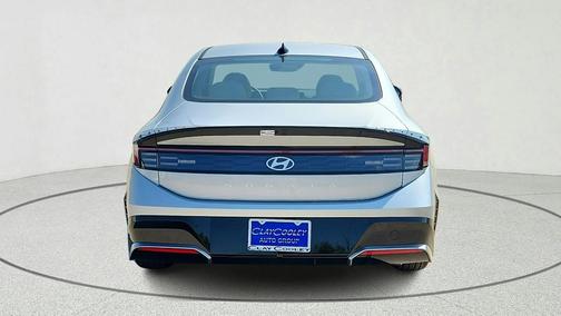 Silver 2026 Hyundai SONATA SEL Sport