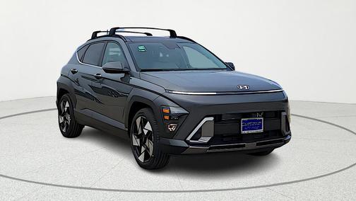 Gray Pearl 2026 Hyundai KONA Limited