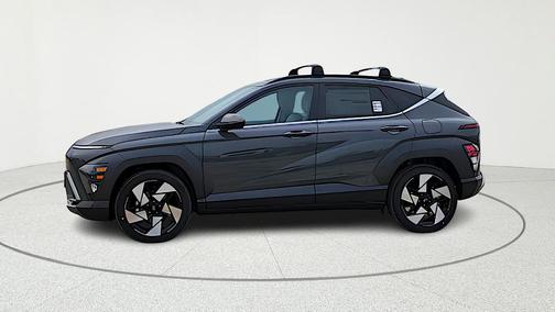 Gray Pearl 2026 Hyundai KONA Limited