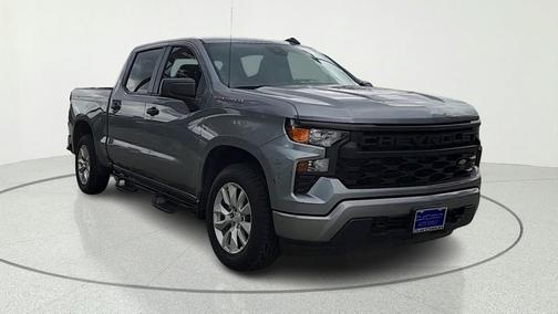 Sterling Gray Metallic 2023 Chevrolet Silverado 1500 Custom