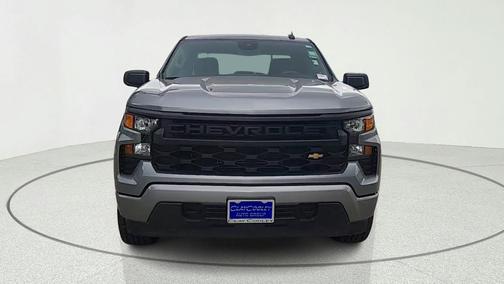 Sterling Gray Metallic 2023 Chevrolet Silverado 1500 Custom
