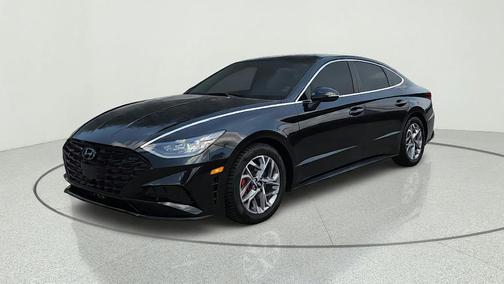 Onyx Black 2023 Hyundai SONATA SEL
