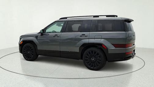 Gray 2027 Hyundai SANTA FE Calligraphy