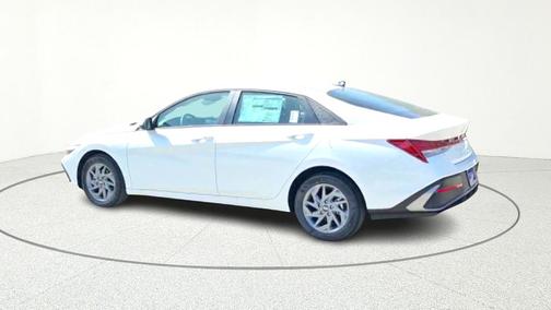 Serenity White Pearl 2026 Hyundai ELANTRA HEV Blue