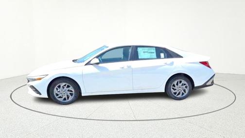 Serenity White Pearl 2026 Hyundai ELANTRA HEV Blue