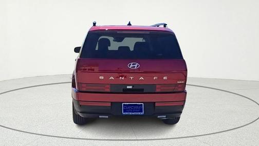 Red 2026 Hyundai SANTA FE HEV SEL