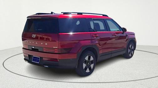 Red 2026 Hyundai SANTA FE HEV SEL