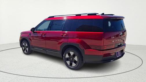 Red 2026 Hyundai SANTA FE HEV SEL