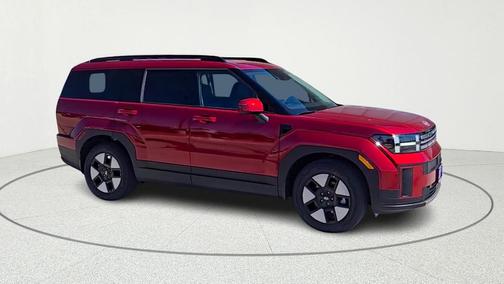 Red 2026 Hyundai SANTA FE HEV SEL