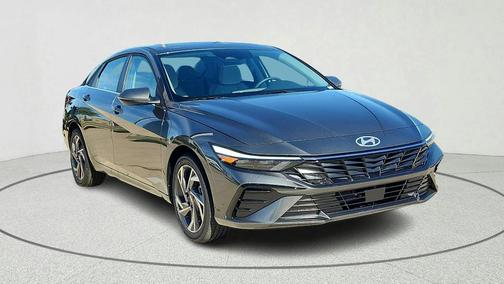Amazon Gray 2026 Hyundai ELANTRA Limited