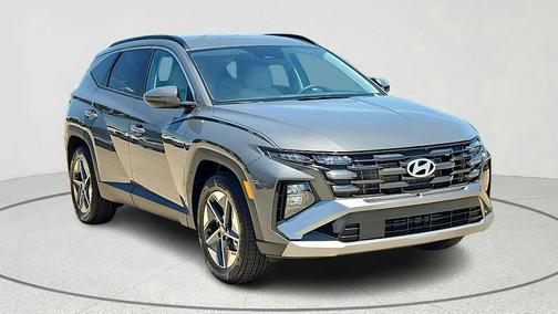 Gray 2026 Hyundai TUCSON SEL