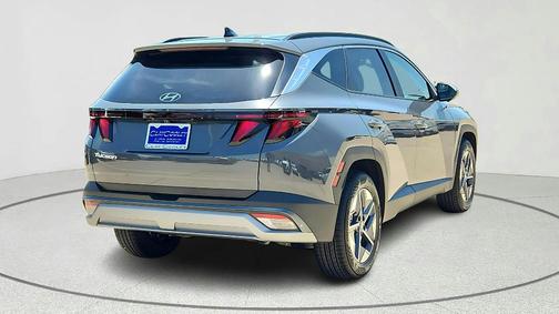 Gray 2026 Hyundai TUCSON SEL