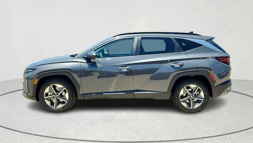 Gray 2026 Hyundai TUCSON SEL