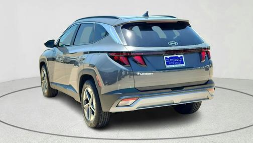 Gray 2026 Hyundai TUCSON SEL