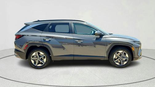Gray 2026 Hyundai TUCSON SEL