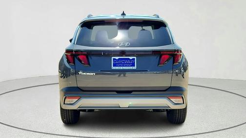 Gray 2026 Hyundai TUCSON SEL