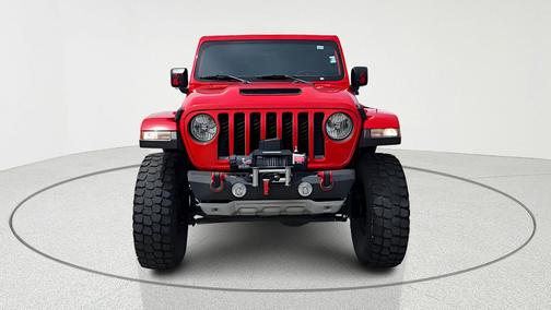 Firecracker Red Clearcoat 2022 Jeep Gladiator Mojave