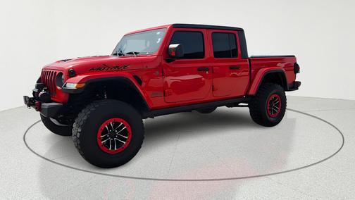 Firecracker Red Clearcoat 2022 Jeep Gladiator Mojave