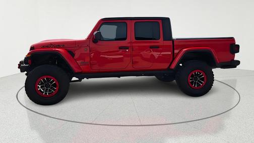 Firecracker Red Clearcoat 2022 Jeep Gladiator Mojave