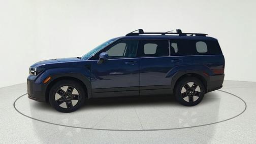 Atlantic Blue 2026 Hyundai SANTA FE HEV SEL