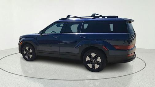 Atlantic Blue 2026 Hyundai SANTA FE HEV SEL